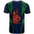 New Caledonia T Shirt Blood Runs Through My Veins Style Flag - Polynesian Pride