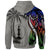 New Caledonia Hoodie Classical Coconut Tree - Polynesian Pride