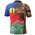 New Caledonia Polo Shirt Polynesian Palm Tree Flag - Polynesian Pride