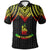 New Caledonia Polo Shirt Polynesian Armor Style Reagge Unisex Reggae - Polynesian Pride