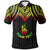 New Caledonia Custom Polo Shirt Polynesian Armor Style Reagge Unisex Reggae - Polynesian Pride