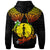 New Caledonia Custom Zip up Hoodie Lizard Good Chest - Polynesian Pride