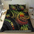 New Caledonia Custom Personalised Bedding Set - Reggae Turtle - Polynesian Pride