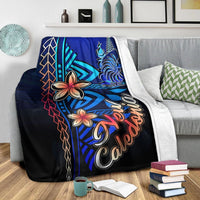 New Caledonia Premium Blanket - Vintage Tribal Mountain - Polynesian Pride