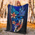 New Caledonia Premium Blanket - Vintage Tribal Mountain - Polynesian Pride