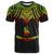 New Caledonia T Shirt Polynesian Armor Style Reggae Unisex Art - Polynesian Pride