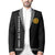 Tonga Niuatoputapu High School Blazer Simple Style - Black LT8 Unisex Black - Polynesian Pride