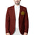 Tonga Niuatoputapu High School Blazer Original Style - Maroon LT8 Unisex Maroon - Polynesian Pride