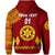 Custom Tonga Niuatoputapu High School Hoodie Simple Style, Custom Text and Number LT8 - Polynesian Pride