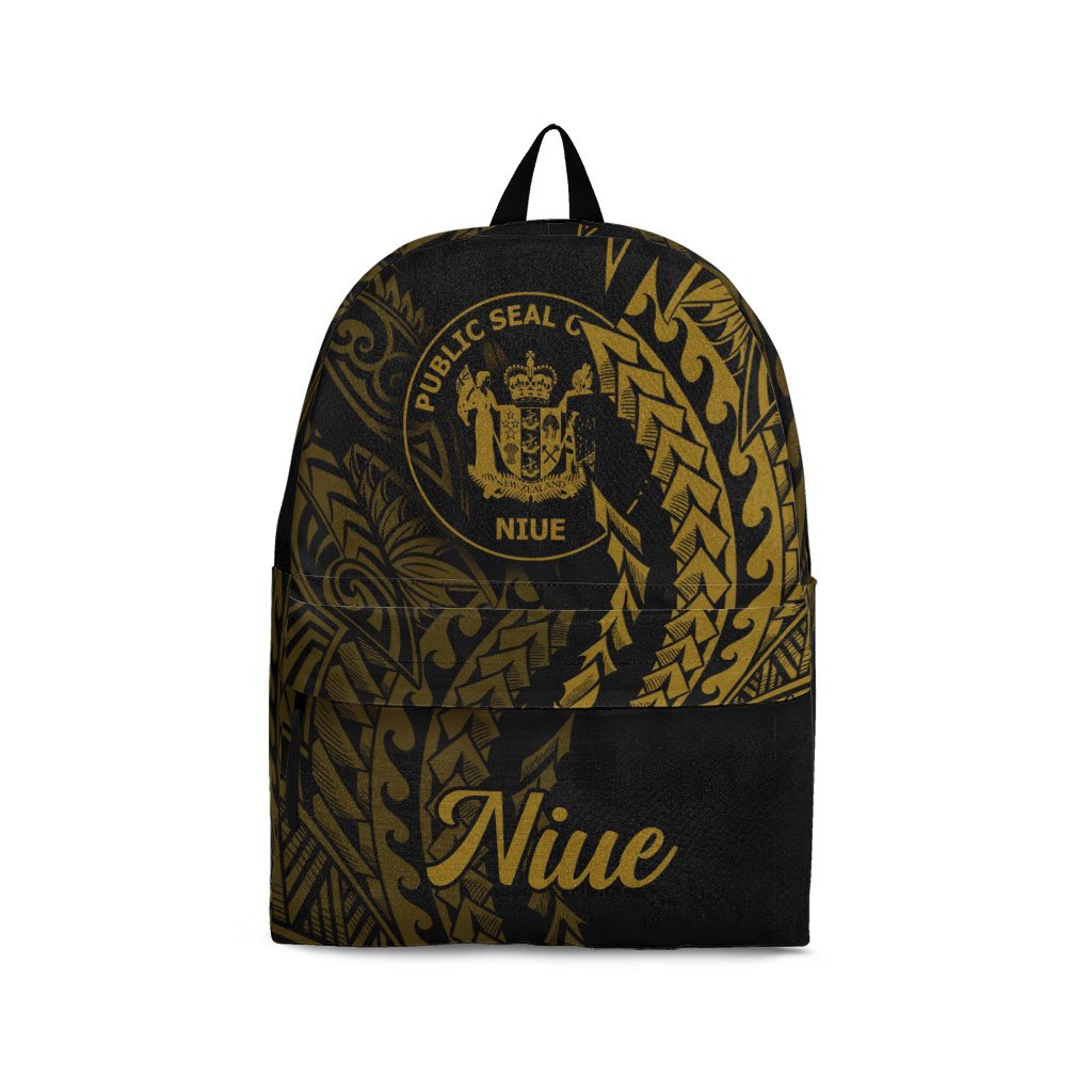 Niue Backpack - Wings Style Art - Polynesian Pride