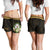 Niue Women's Shorts - Polynesian Gold Patterns Collection - Polynesian Pride