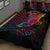 Niue Quilt Bed Set - Butterfly Polynesian Style - Polynesian Pride