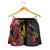 Niue Women's Shorts - Tropical Hippie Style - Polynesian Pride