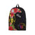 Niue Backpack - Tropical Hippie Style Black - Polynesian Pride