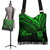 Niue Boho Handbag - Green Color Cross Style - Polynesian Pride