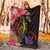 Niue Premium Blanket - Tropical Hippie Style - Polynesian Pride