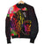 Niue Men's Bomber Jacket - Tropical Hippie Style - Polynesian Pride