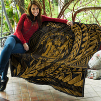 Niue Premium Quilt - Wings Style - Polynesian Pride