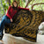 Niue Premium Quilt - Wings Style - Polynesian Pride