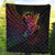 Niue Premium Quilt - Butterfly Polynesian Style - Polynesian Pride