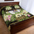 Niue Quilt Bed Set - Polynesian Gold Patterns Collection - Polynesian Pride