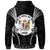 Niue Hoodie Blood Runs Through My Veins Style Black - Polynesian Pride