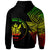 Niue Custom Personalized Hoodie Flash Style Reggae - Polynesian Pride