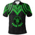 Niue Custom Polo Shirt Polynesian Armor Style Green Unisex Green - Polynesian Pride