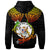 Niue Custom Zip up Hoodie Lizard Good Chest - Polynesian Pride