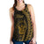 Niue Women's Racerback Tank - Wings Style - Polynesian Pride