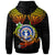 Northern Mariana Islands Custom Hoodie Lizard Good Chest - Polynesian Pride