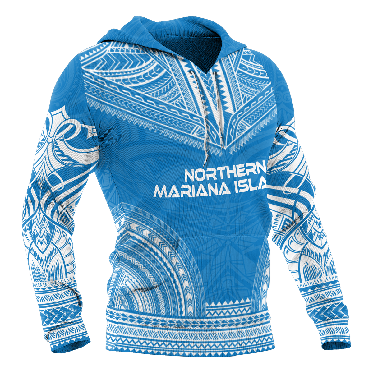 Northern Mariana Islands Polynesian Chief Hoodie - Polynesian Pride