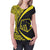 Hawaii Polynesian T Shirt Circle Style Yellow - Polynesian Pride