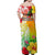 Aloha Poly Fest Matching Dress and Hawaiian Shirt Polynesian Pattern with Tropical Flowers LT14 - Polynesian Pride