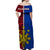 Philippines Matching Dress and Hawaiian Shirt Pilipinas Sun Mix Polynesian Pattern LT14 - Polynesian Pride