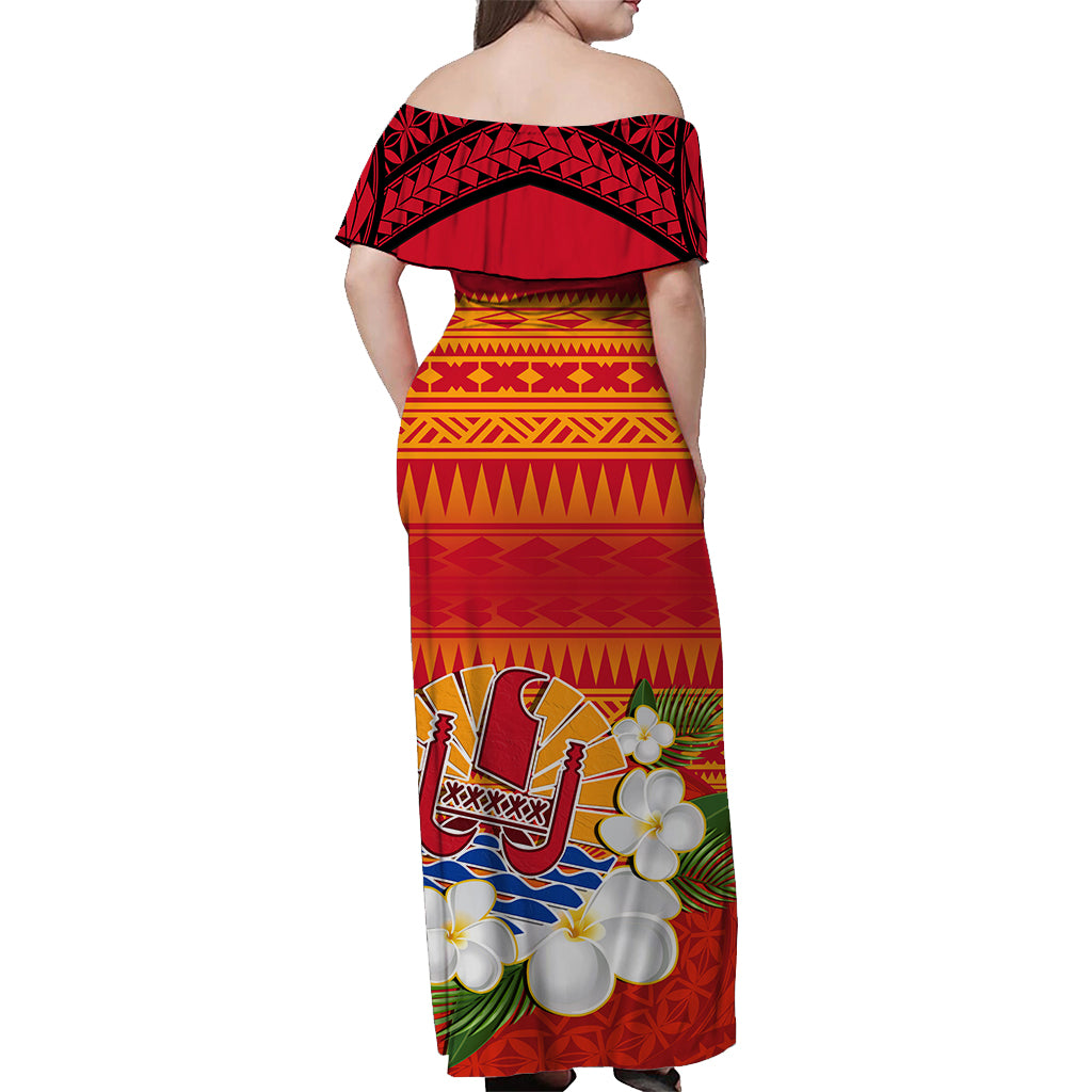 Custom French Polynesia Matching Hawaiian Shirt and Dress Happy Internal Autonomy Day Special Version LT14 - Polynesian Pride