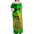 Cook Islands Matching Dress and Hawaiian Shirt Polynesian Turtle LT14 - Polynesian Pride