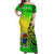 Cook Islands Matching Dress and Hawaiian Shirt Polynesian Turtle LT14 - Polynesian Pride