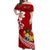 Tonga Rugby Off Shoulder Long Dress Kupesi Ngatu Ver.09 LT13 Women Art - Polynesian Pride