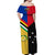 Torba PNG Day Matching Dress and Hawaiian Shirt 2022 Simple Polynesia LT13 - Polynesian Pride