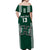 (Custom Text And Number) Hawaii Football Matching Dress and Hawaiian Shirt Kakau Warrior Be Stronger LT13 - Polynesian Pride