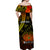 Custom Papua New Guinea Matching Dress and Hawaiian Shirt Raggiana Birds Of Paradise Special 01 LT13 - Polynesian Pride