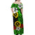 Vanuatu Off Shoulder Long Dress Polynesia Delightful Version 02 LT13 - Polynesian Pride