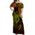 Custom Papua New Guinea Matching Dress and Hawaiian Shirt Raggiana Birds Of Paradise Special 01 LT13 - Polynesian Pride