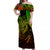 Custom Papua New Guinea Matching Dress and Hawaiian Shirt Raggiana Birds Of Paradise Special 02 LT13 - Polynesian Pride