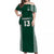 (Custom Text And Number) Hawaii Football Matching Dress and Hawaiian Shirt Kakau Warrior Be Stronger LT13 - Polynesian Pride