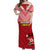 Custom MMT Tonga Rugby Matching Dress and Hawaiian Shirt Ngatu Mate Maa Tonga Special LT13 - Polynesian Pride