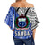 (Custom Personalised) Samoa Off Shoulder Waist Wrap Top Samoan Pattern Newest LT13 - Polynesian Pride