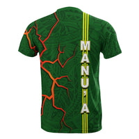 American Samoa T Shirt Olosega Manua Volcanic - Polynesian Pride