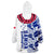 Toa Samoa Rugby Wearable Blanket Hoodie Siamupini Ula Fala White LT13 - Polynesian Pride